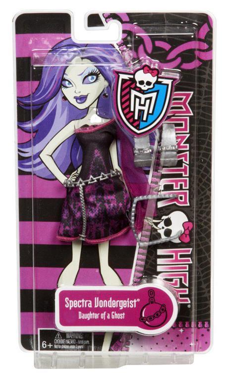 Monster High mode da paura. Spectra
