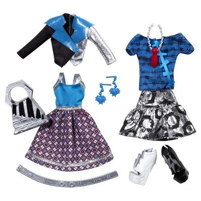 Monster High tanti look da urlo. Frankie - 2