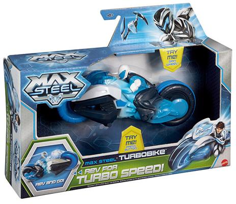 Max Steel Moto Turbo - 3