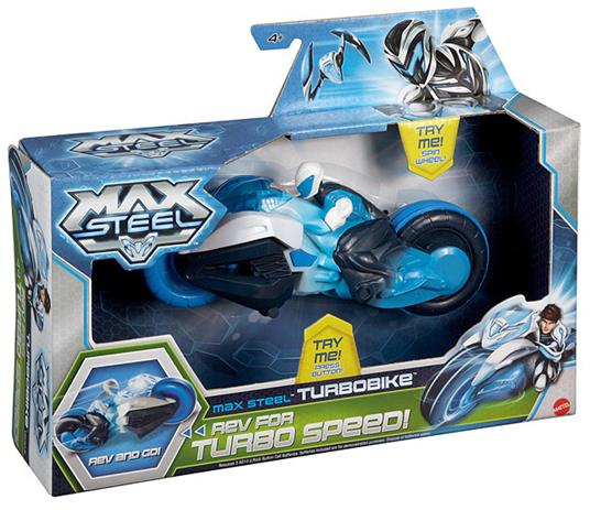 Max Steel Moto Turbo - 3