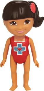 Mattel Dora l'esploratrice Doll soccorritore Bagno Y1423