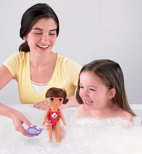 Mattel Dora l'esploratrice Doll soccorritore Bagno Y1423 - 3