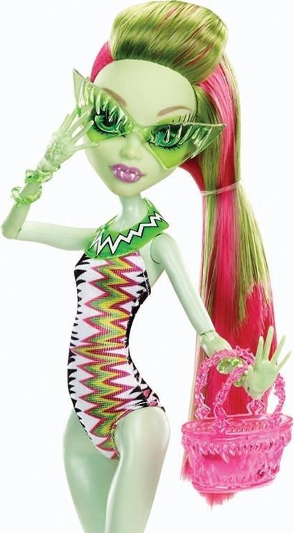 Bambola Monster High in costume da bagno Venus McFlytrap - 2