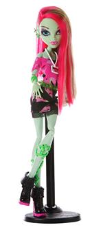 Monster High Concerto Rock. Venus McFlytrap. Mattel Y7694 bambola