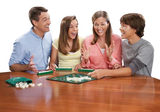 Mattel Scrabble, il Gioco da Tavola delle Parole Crociate, Divertimento per Tutta la Famiglia, per Bambini da 7 + Anni - 5