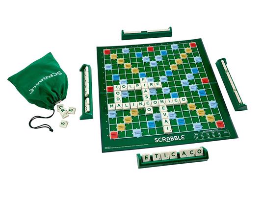 Mattel Scrabble, il Gioco da Tavola delle Parole Crociate, Divertimento per Tutta la Famiglia, per Bambini da 7 + Anni - 7