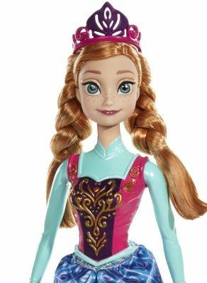 Disney Frozen. Anna principessa colori - 9