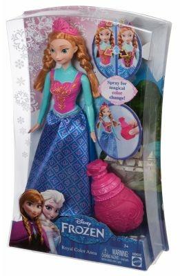 Disney Frozen. Anna principessa colori - 4