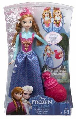 Disney Frozen. Anna principessa colori - 5