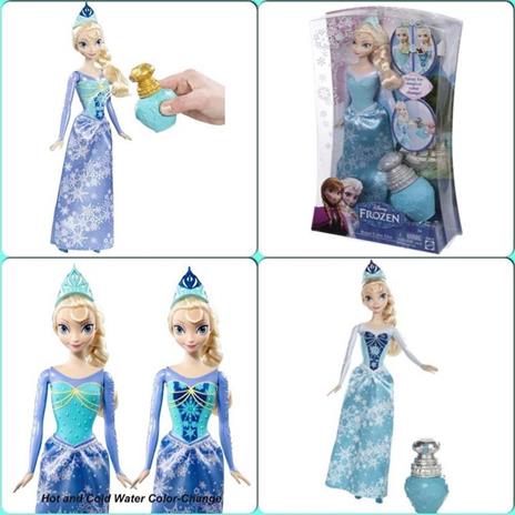 Disney Frozen. Elsa principessa colori - 3