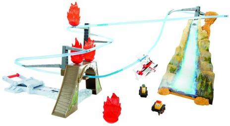 Planes. Playset Attacco dall'alto a Piston Peak - 3