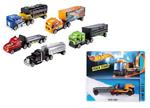 Hot Wheels- Camion da pista per acrobazie extra-large, giocattolo per bambini 3+anni