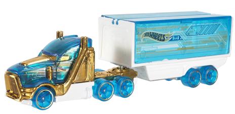 Hot Wheels- Camion da pista per acrobazie extra-large, giocattolo per bambini 3+anni - 3