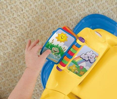 Fisher-Price Poltroncina Cagnolino Ridi & Impara, Giocattolo per Bambini 12+ Mesi - 4