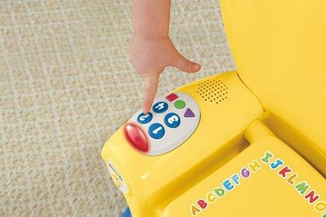 Fisher-Price Poltroncina Cagnolino Ridi & Impara, Giocattolo per Bambini 12+ Mesi - 5