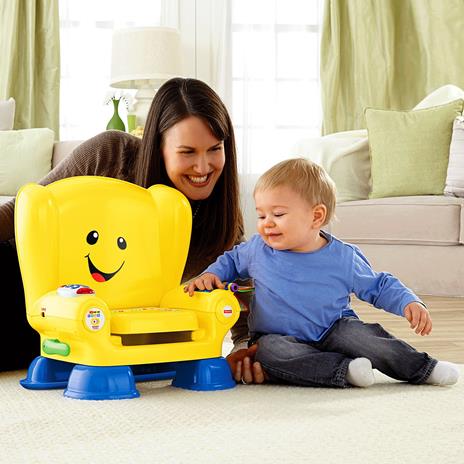 Fisher-Price Poltroncina Cagnolino Ridi & Impara, Giocattolo per Bambini 12+ Mesi - 7