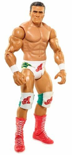 Action figure WWE Basic Alberto Del Rio