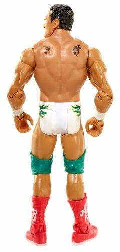 Action figure WWE Basic Alberto Del Rio - 2