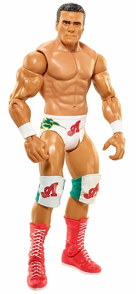 Action figure WWE Basic Alberto Del Rio - 4