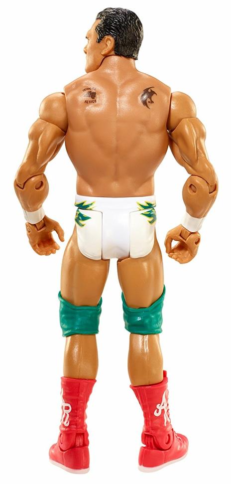 Action figure WWE Basic Alberto Del Rio - 5