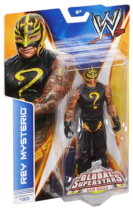 Action figure WWE Basic Rey Mysterio - 7