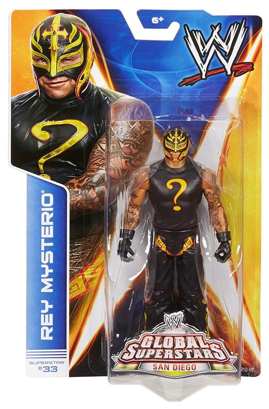 Action figure WWE Basic Rey Mysterio - 8
