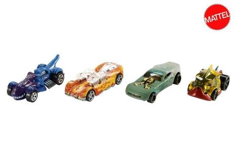 Hot Wheels Shifters, Veicoli Cambia-Colore, Assortimento di Macchinine, Multicolore, Colori e Modelli Assortiti - 2