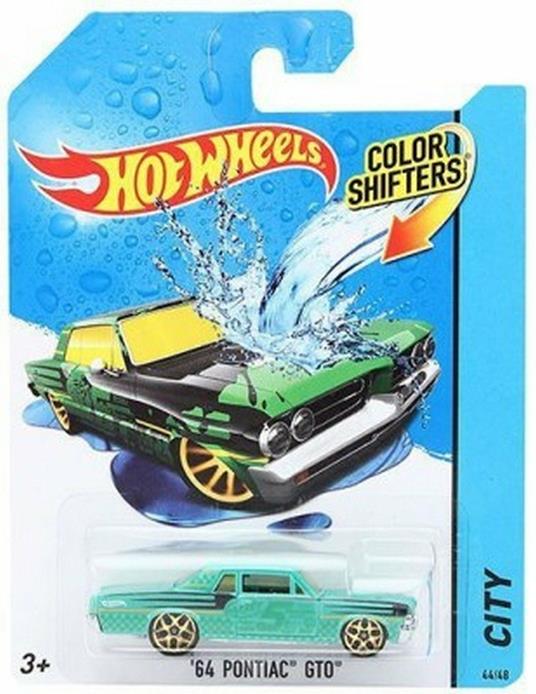 Hot Wheels Shifters, Veicoli Cambia-Colore, Assortimento di Macchinine, Multicolore, Colori e Modelli Assortiti - 10