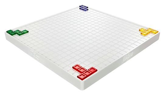 Blokus , Gioco di Strategia, Tabellone con 21 Pezzi Colorati Rossi, Verdi e Gialli Da Posizionare a Turno - 4