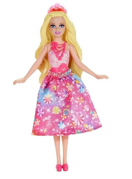 Barbie. Small Doll Fatina - 3