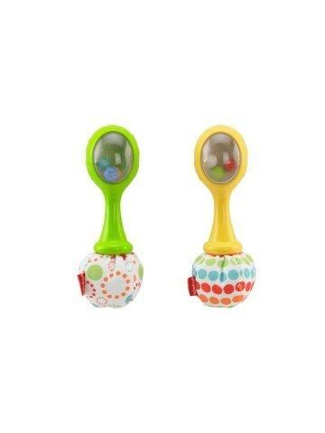 Fisher-Price, le Maracas, Giocattolo per Neonati 3+ Mesi - 5