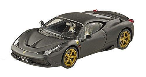 Ferrari 458 Speciale 2013 Black Elite 1:43 Model Hwbly47 - 2