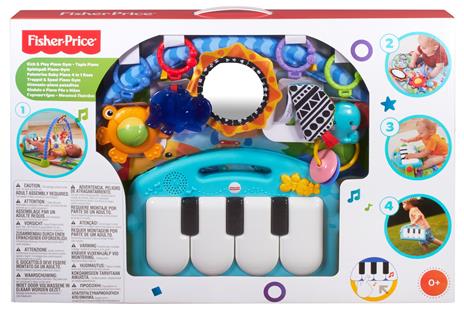 Fisher-Price Palestrina Baby Piano 4 in 1 - 6