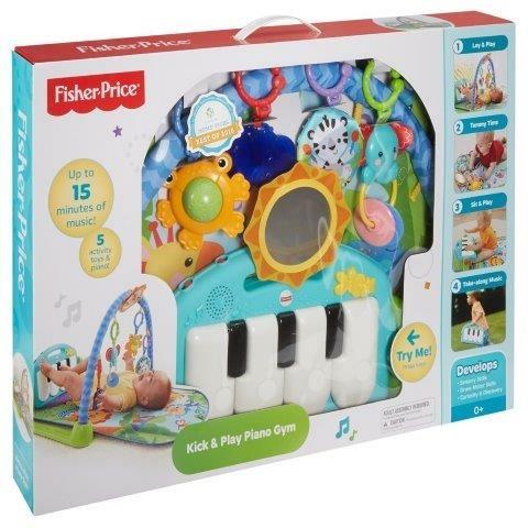 Fisher-Price Palestrina Baby Piano 4 in 1 - 7