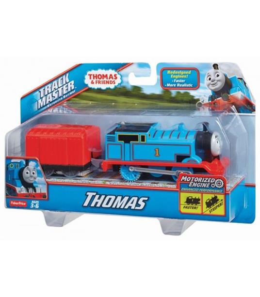 Locomotive Protagoniste Trenino Thomas Track Master  Bmk87 - Bml06 - 2