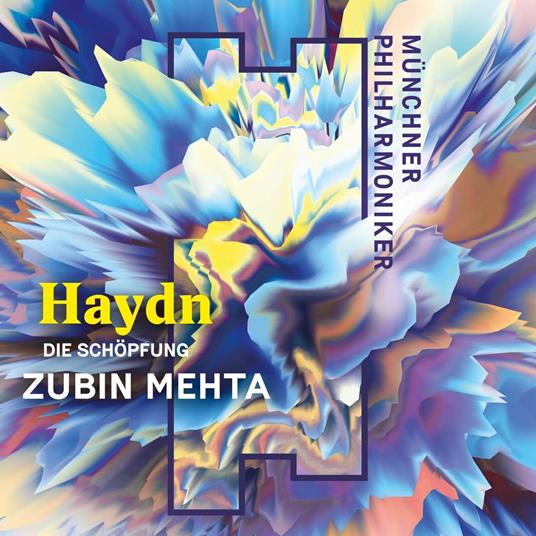 Die Schöpfung (La Creazione) - CD Audio di Franz Joseph Haydn,Zubin Mehta,Münchner Philharmoniker