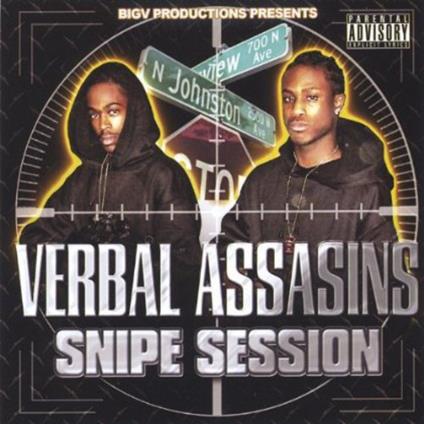 Verbal Assasins - Snipe Session - CD Audio