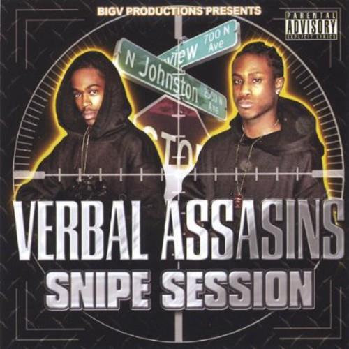 Verbal Assasins - Snipe Session - CD Audio
