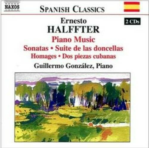 Opere per pianoforte - CD Audio di Ernesto Halffter