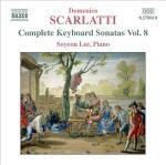 Sonate vol.8 - CD Audio di Domenico Scarlatti