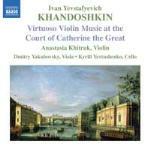 Sonate per violino op.3 n.1, n.2, n.3 - 6 Canti popolari russi
