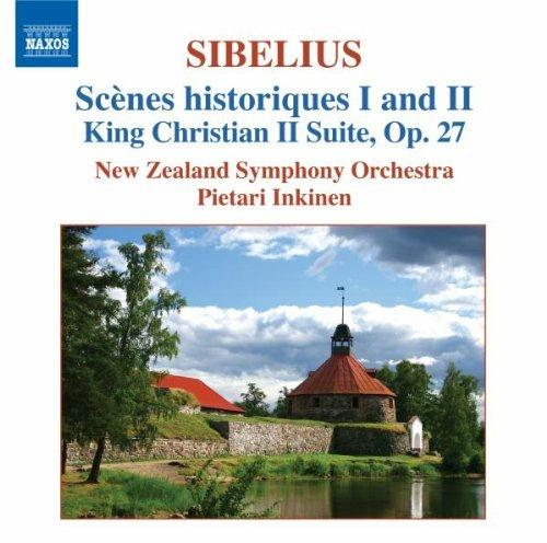 Scènes Historiques I, II - King Christian II Suite - CD Audio di Jean Sibelius,New Zealand Symphony Orchestra,Pietari Inkinen