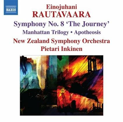 Sinfonia n.8 - Manhattan Trilogy - Apotheosis - CD Audio di New Zealand Symphony Orchestra,Einojuhani Rautavaara,Pietari Inkinen