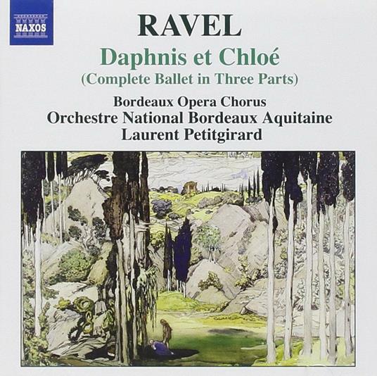 Daphnis et Chloé - CD Audio di Maurice Ravel