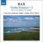 Sonate per violino n.2, in Sol minore, in Fa maggiore - Legend - Ballad - CD Audio di Arnold Trevor Bax,Ashley Wass,Laurence Jackson