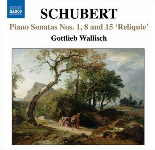Sonate per pianoforte n.1, n.8, n.15 - CD Audio di Franz Schubert,Gottlieb Wallisch