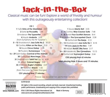 Jack-In-The Box - CD Audio - 2