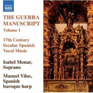The Guerra Manuscript vol.1 - CD Audio