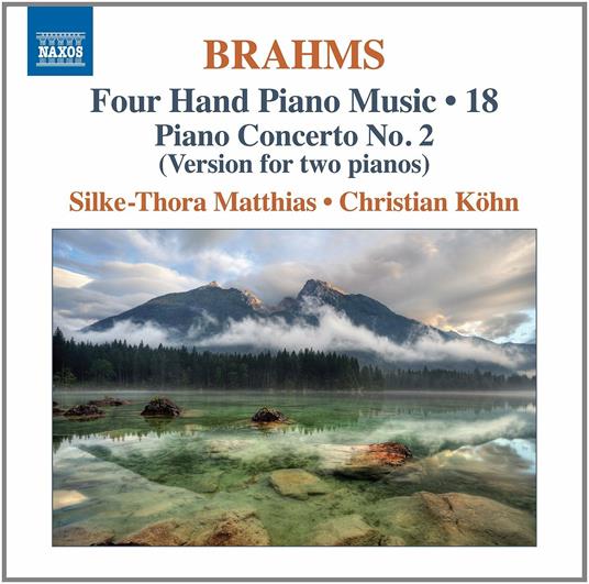 Opere per pianoforte a 4 mani - CD Audio di Johannes Brahms