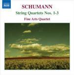 Quartetti per archi op.41 - CD Audio di Robert Schumann,Fine Arts Quartet